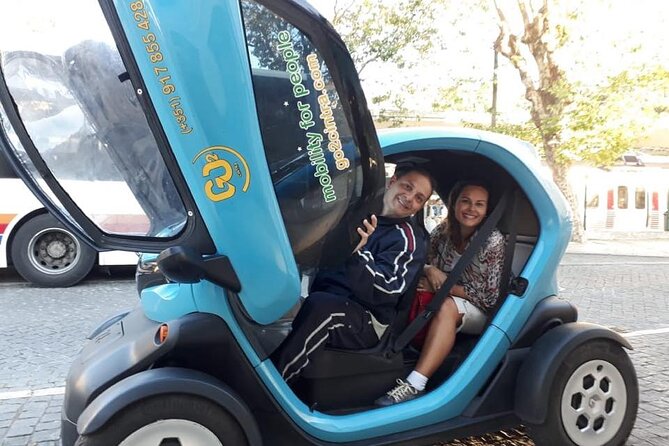 E-Car Self Guided/ Regaleira / Monserrate/ Palacio Pena / Mouros - Twizy Electric Car: Your Own Pace Through Sintra