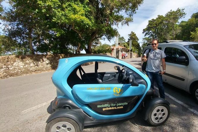 E-Car Self Guided/ Regaleira / Monserrate/ Palacio Pena / Mouros - Palácio da Pena: The Walk Up That Makes the Day