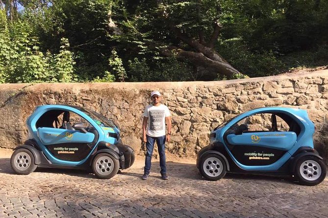 E-Car Self Guided/ Regaleira / Monserrate/ Palacio Pena / Mouros - Palácio de Monserrate: A More Relaxed Counterbalance