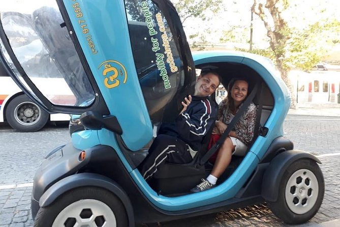 E-Car Self Guided Tour / Palacio da Pena / Regaleira / Monserrate - Where to pick up the e-car behind Sintra’s train station