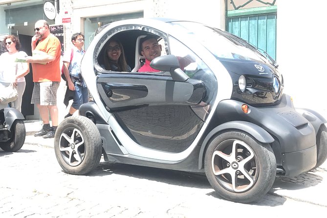 E-Car Self Guided Tour / Palacio da Pena / Regaleira / Monserrate - The self-guided 7-hour route: Pena, Mouros, Regaleira, Monserrate