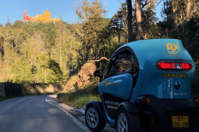 E-Car Self Guided Tour / Palacio da Pena / Regaleira / Monserrate - Quinta da Regaleira: UNESCO grounds with symbolic clues