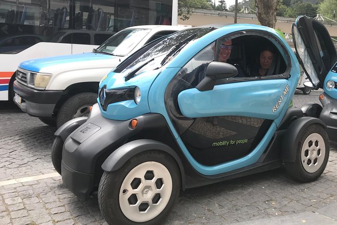 E-Car Self Guided Tour / Palacio da Pena / Regaleira / Monserrate - Parking, pacing, and how not to waste time in Sintra