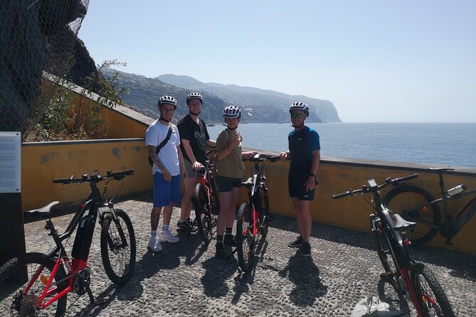 Electric Bike Tour in Northern Madeira - Stop 2: Miradouro da Beira da Quinta and the pier perspective