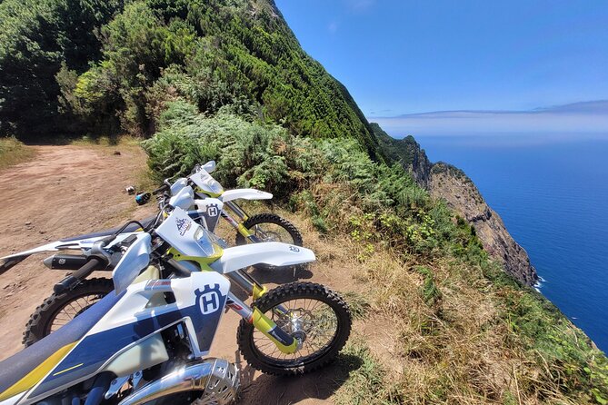 Enduro Dirt-Bike Tour - Stop-by-Stop: Pico do Areeiro, Chão das Feiteiras, Santana, Portela, and the Pastor’s Refuge