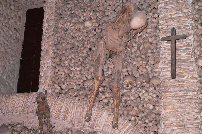 Évora and Megaliths Full-Day Tour from Lisbon - Capela dos Ossos: The Chapel of Bones Is Intense, and That Is the Point