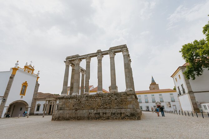 Évora, medieval village Monsaraz & Wine Tasting - Roman and Gothic in one day: how to enjoy the mix