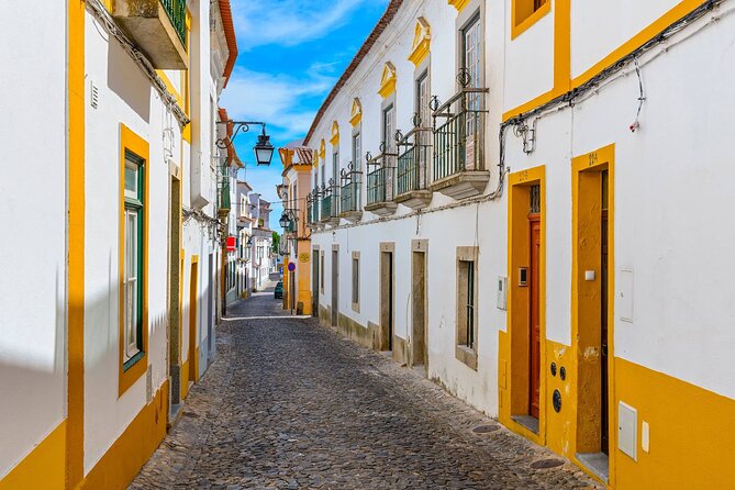 Évora: Private walking tour with tickets to main monuments - Pateo de São Miguel: The Quiet Courtyard Many People Skip