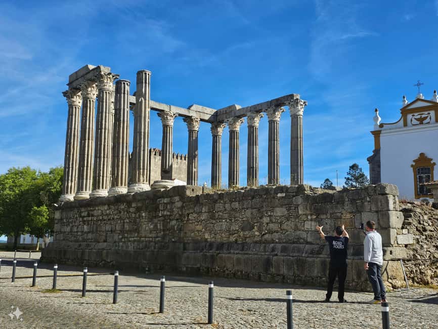 Évora (with Sé & Bones), Evoramonte & Arraiolos: From Lisbon - Roman Temple of Évora: Your First UNESCO Hit