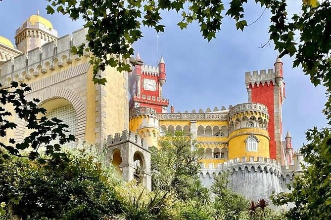 Exclusive Private Tour to Sintra, Pena Palace & Cascais - Cabo da Roca and Guincho Beach: quick Atlantic hits with real payoff