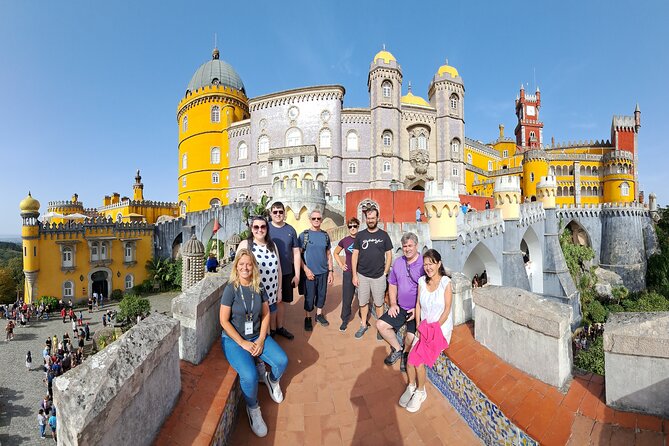 Experience a magical day in Sintra, Palace of Pena, Quinta da Regaleira and Cabo da Roca from Lisbon - Pena Palace: 19th-Century Romantic Fantasy, With Real-World Stairs