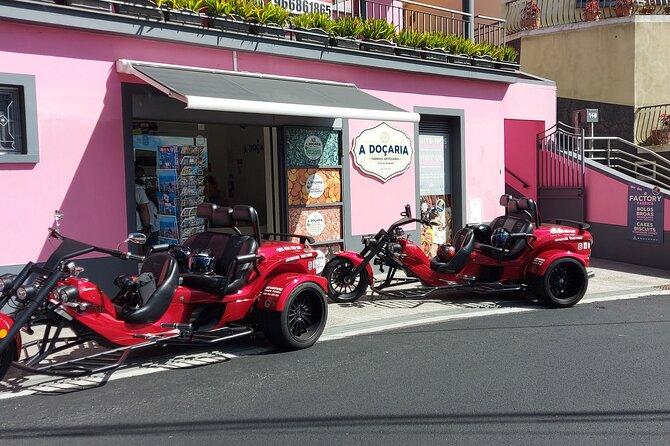 Experience Madeira Private Tour on a Trike - Valley of the Nuns: eucalyptus air and a quick scenic reset