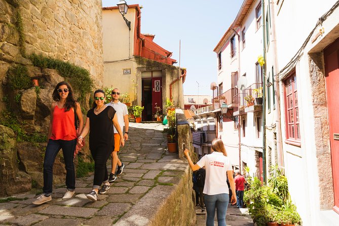 Experience Porto's Charm: 3-Hour Guided Walking Tour - Porto Cathedral and Clerigos Tower: church architecture you can feel