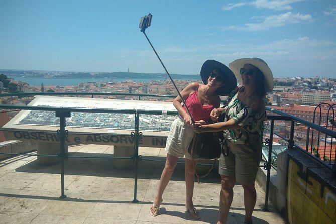 Expert Lisbon Tour with Local Guide in Private Eco Tuk Tuk - Alfama Views at Portas do Sol, then Graça for the Big Panorama