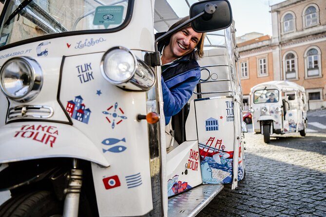Expert Plus Lisbon Tour with Local Guide in Private Eco Tuk Tuk - Lisbon beyond Belém: museum exterior and riverside food energy