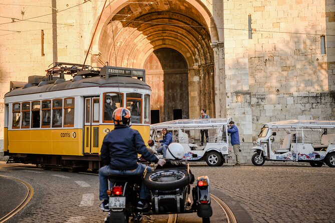 Expert Plus Lisbon Tour with Local Guide in Private Eco Tuk Tuk - Chiado and Bairro Alto: culture streets you can actually picture