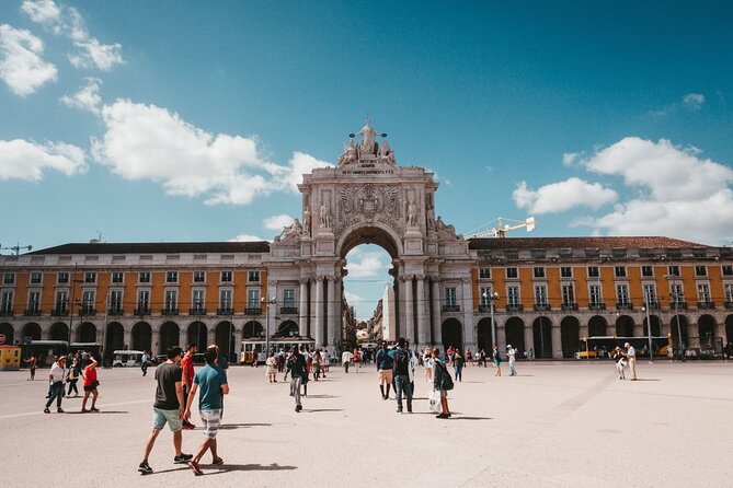 Expert Plus Lisbon Tour with Local Guide in Private Eco Tuk Tuk - Tagus River orientation and the 25 de Abril Bridge view