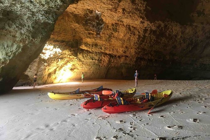 Explore Algarve Caves & Wild Beaches Kayak Tour - Who this kayak tour is best for
