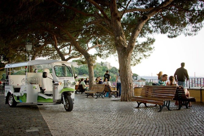 Explore Lisbon by Tuk Tuk: History and Viewpoints - Alfama, Narrow Streets, and the Miradouro Hit List