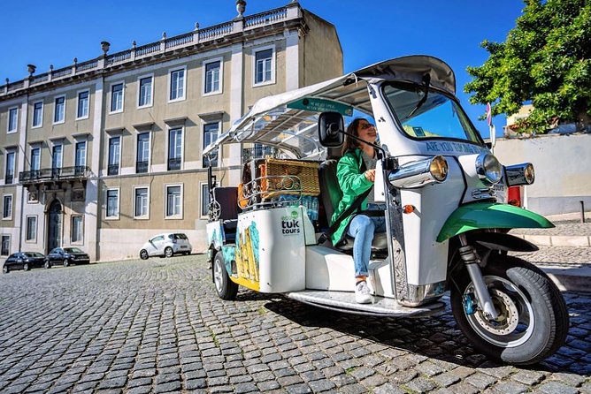 Explore Lisbon by Tuk Tuk: History and Viewpoints - Baixa Squares That Map Your Lisbon Walk