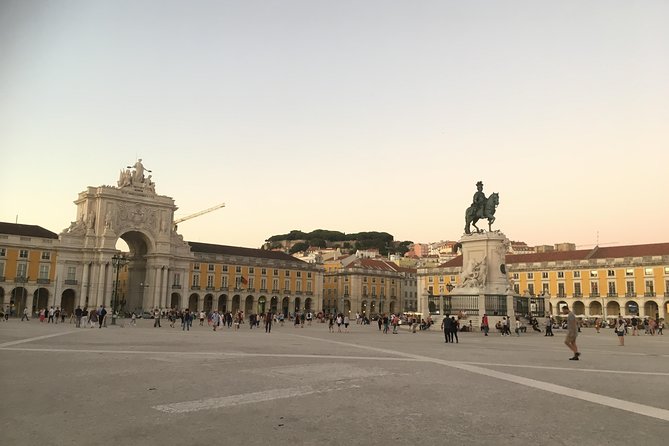 Explore Lisbon by Tuk Tuk: History and Viewpoints - Panteão Nacional, Chiado and Carmo Ruins