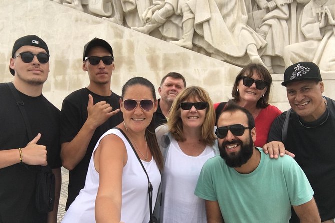 Explore Lisbon City on a private half-day tour in a van - Chiado, Baixa, and Alfama: the city in three different moods