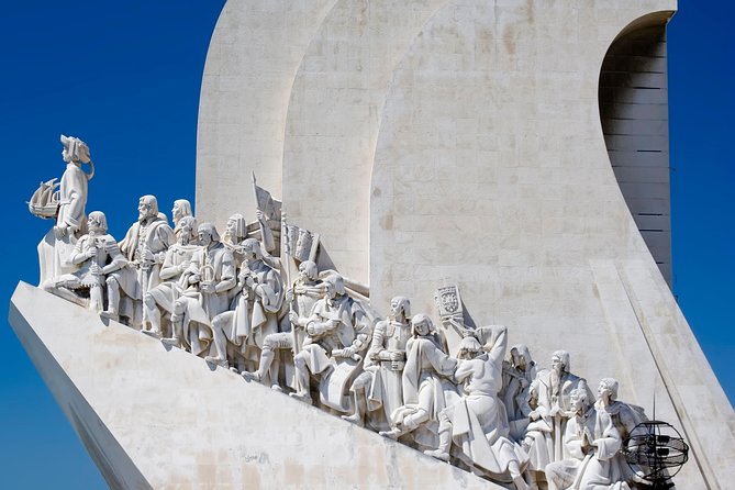 Explore Lisbon City on a private half-day tour in a van - Belém in one hit: Pastéis, Jerónimos, Tower, and the Discoverers