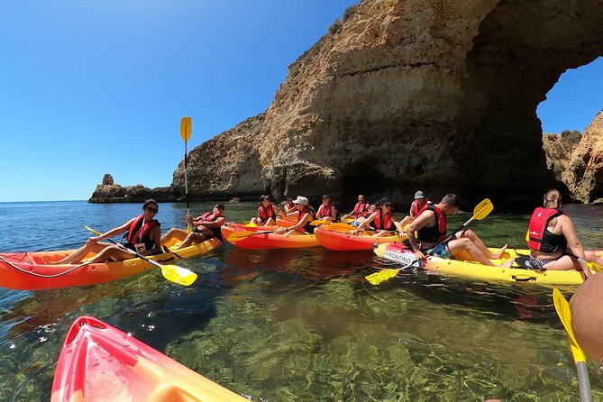 Explore Secret Caves and Beaches of Alvor - Boat & Kayak Tour - Meeting at Cafe-na-Ria, Then Sliding Into the Alvor Estuary