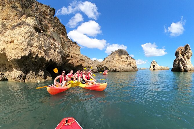 Explore Secret Caves and Beaches of Alvor - Boat & Kayak Tour - João de Arens Secret Caves: Kayaking With Clear Instructions