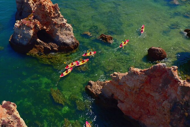 Explore Secret Caves and Beaches of Alvor - Boat & Kayak Tour - What You Pass By: Beaches and Views That Add Context