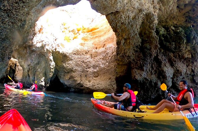 Explore Secret Caves and Beaches of Alvor - Boat & Kayak Tour - 3 Hours on the Water: The Pace Works for Families and First-Timers