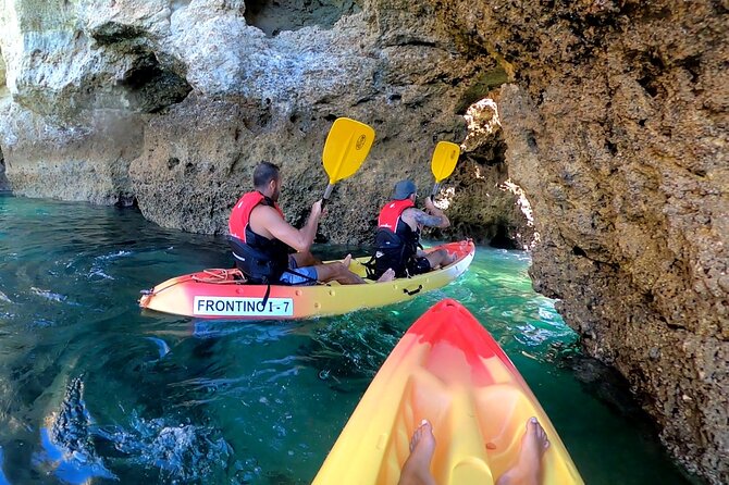 Explore Secret Caves and Beaches of Alvor - Boat & Kayak Tour - Value Check: Getting Boat, Kayak, and Fees for $45.97