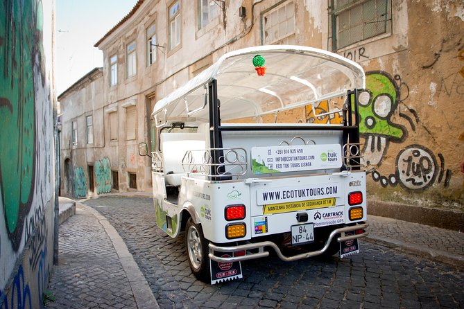 Express Lisbon | City Center and Old Town Tuk Tuk Tour - Senhora do Monte Viewpoint: The High-Hill Photo Stop You Feel in Your Chest