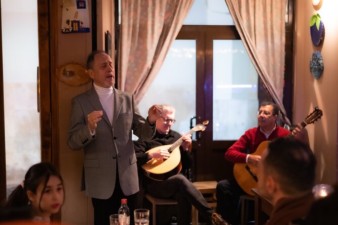Fado Musical Experience with Portuguese Wine & Appetizers - Your guide, the group size, and getting value from the night