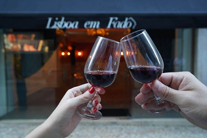 Fado Show with Port Wine at Historic Lisboa em Fado - What happens during the show, step by step