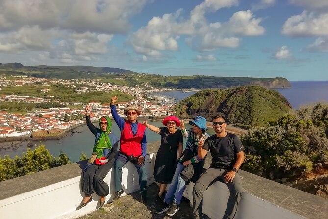 Faial Island: Full Day Tour – Nature and Local Culture - Nossa Senhora da Conceição miradouro: Horta, Almoxarife, Pico, and more