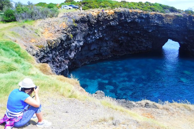 Faial Island: Half Day Tour - Caldeira: standing near a crater that shaped Faial