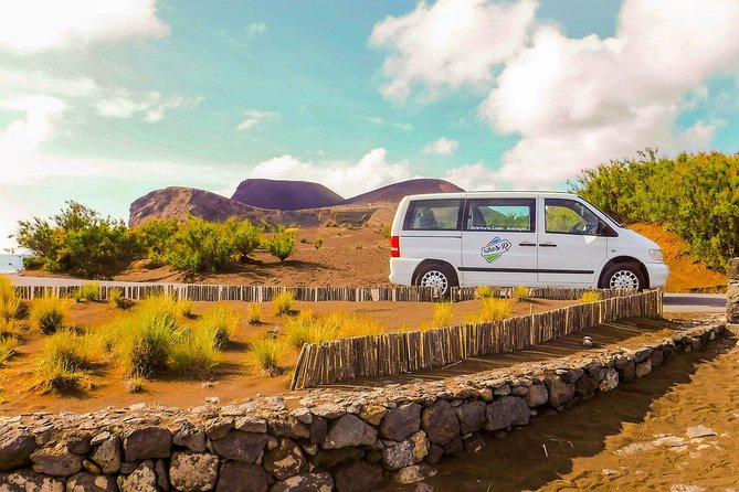 Faial Island: Half Day Tour - Porto do Comprido: basalt pools formed by lava cooling in the sea