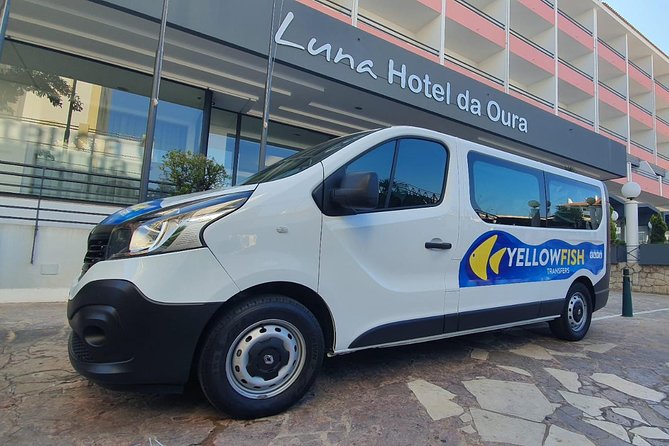 Faro airport - Albufeira: Private Return Transfer - The real value of Faro to Albufeira, done privately