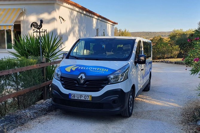 Faro airport - Carvoeiro: Private Return Transfer - Private, Non-Stop Comfort From Faro to Carvoeiro