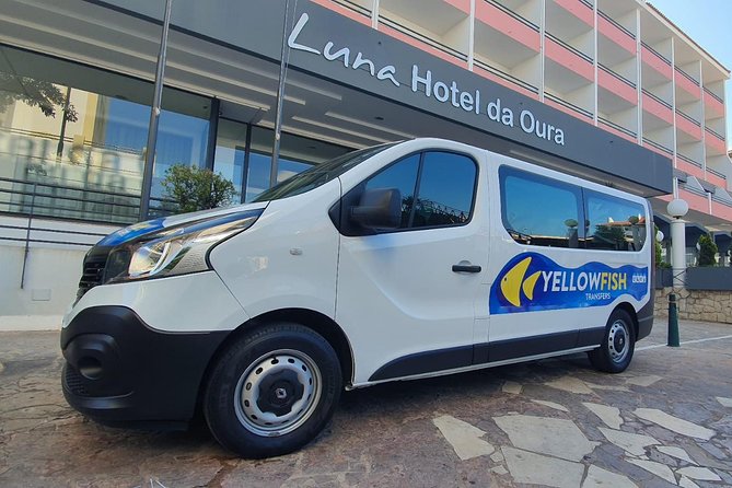Faro airport - Carvoeiro: Private Return Transfer - Luggage, Sports Gear, and Bulky Items Taken Seriously