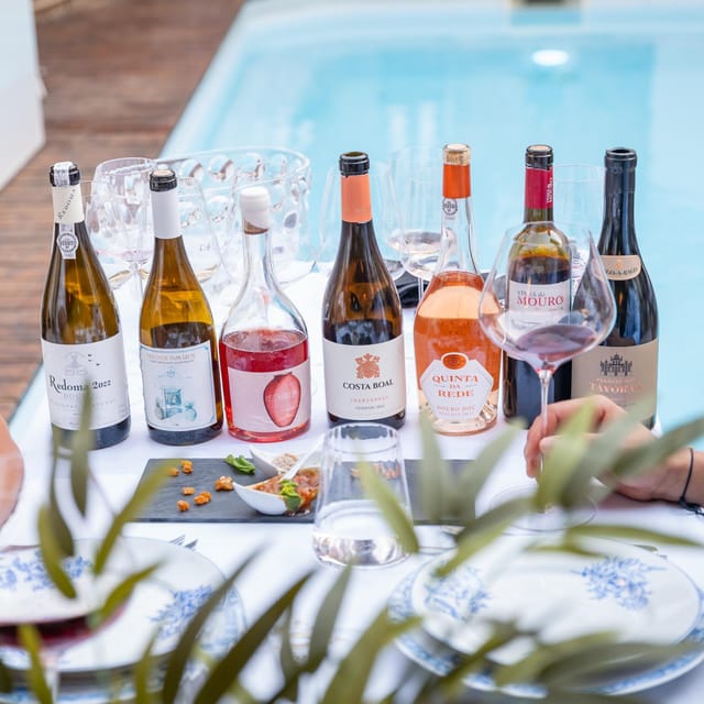 Faro City Portuguese Wine Tasting and Tapas Guided Tour - The 1.5-Hour Wine Tasting Finale, Plus More Tapas