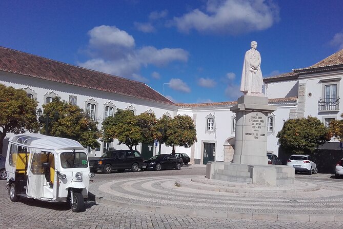 Faro City Tour on Electric Tuk tuks - Key things I’d circle before you book