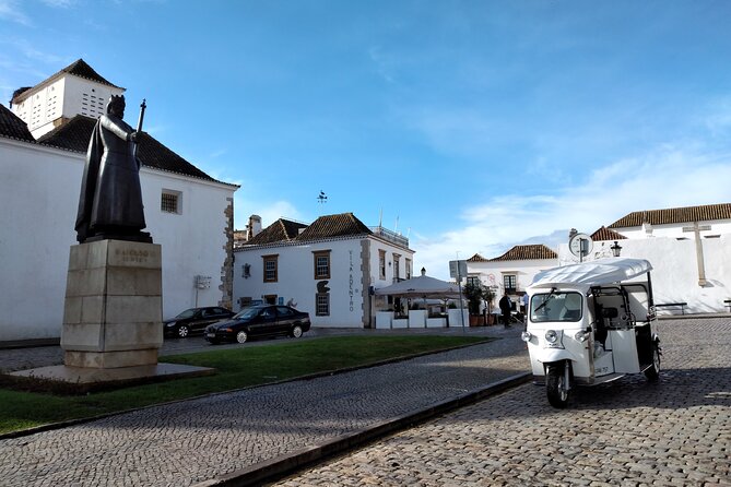 Faro City Tour on Electric Tuk tuks - Why Faro in an electric tuk-tuk makes sense