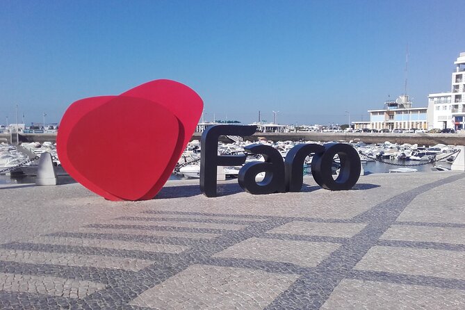 Faro City Tour on Electric Tuk tuks - Carmo Church pass-by: bone chapel storytelling in minutes