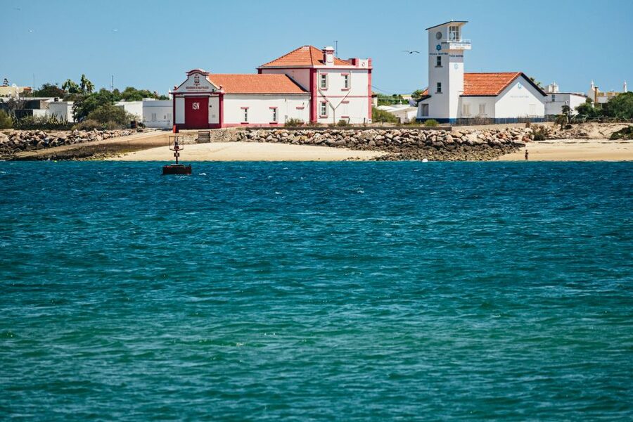 Faro: Deserta Island and Farol Island Catamaran Boat Trip - Key highlights worth your time