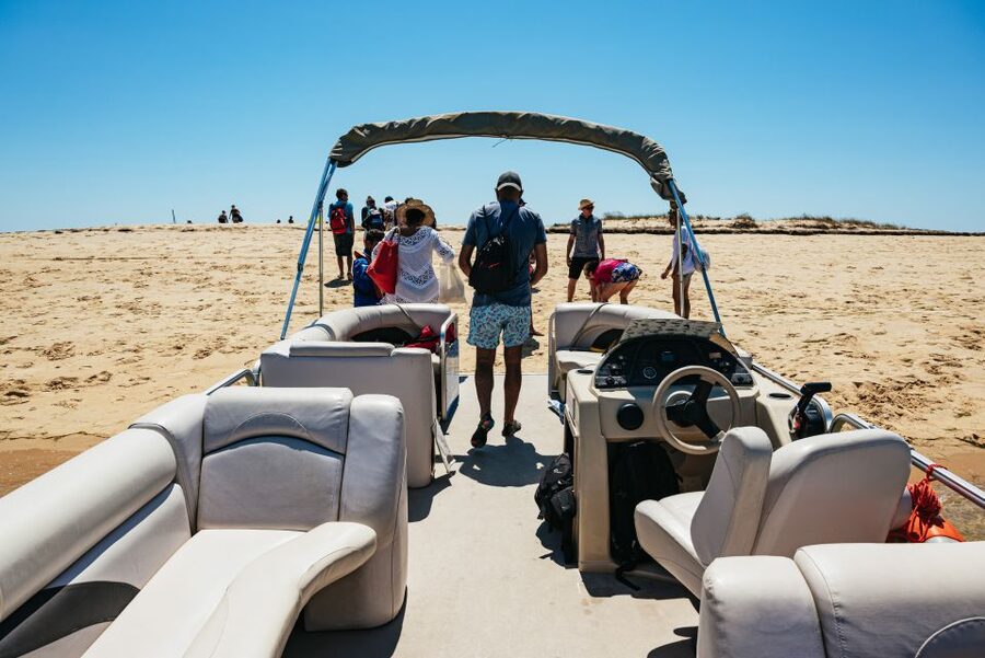 Faro: Deserta Island and Farol Island Catamaran Boat Trip - FAQ