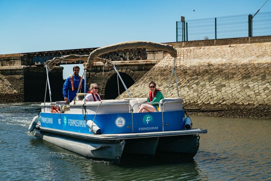 Faro: Deserta Island and Farol Island Catamaran Boat Trip - Deserta (Barreta) Island: quiet nature and a faster swim