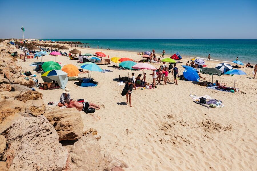 Faro: Deserta Island and Farol Island Catamaran Boat Trip - The Ria Formosa cruise rhythm: timing, tides, and what shifts