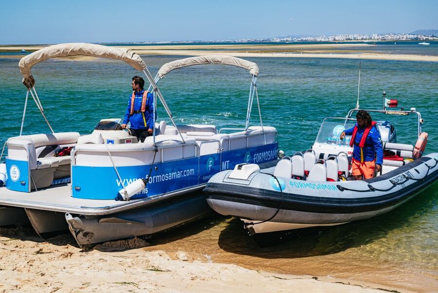 Faro: Deserta Island and Farol Island Catamaran Boat Trip - Best for bird lovers, beach breakers, and short-itinerary travelers